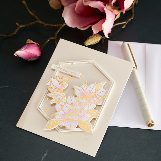 Yana's Blooms collection with Spellbinders by Yana Smakula | Collection Overview Video