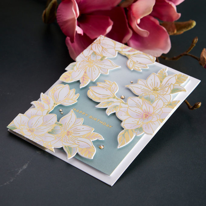 Yana's Blooms collection with Spellbinders by Yana Smakula | Collection Overview Video