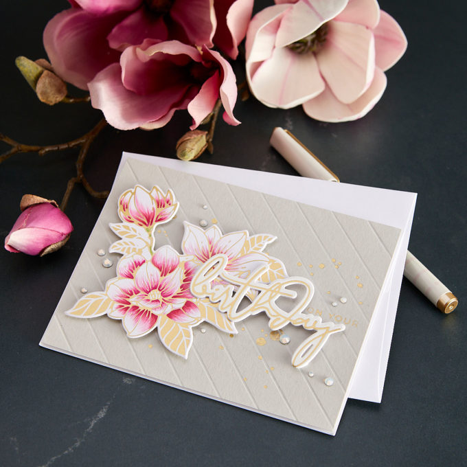 Yana's Blooms collection with Spellbinders by Yana Smakula | Collection Overview Video