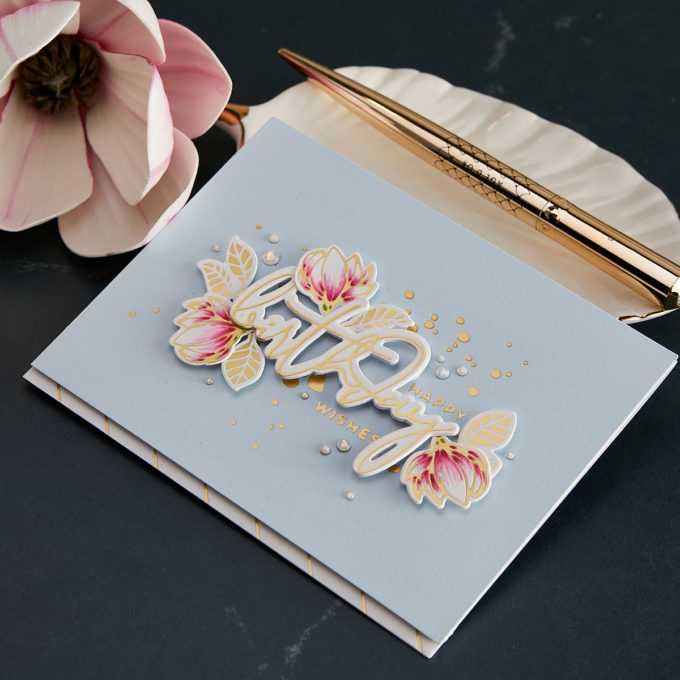 Yana's Blooms collection with Spellbinders by Yana Smakula | Collection Overview Video 