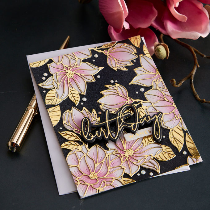 Yana's Blooms collection with Spellbinders by Yana Smakula | Collection Overview Video 