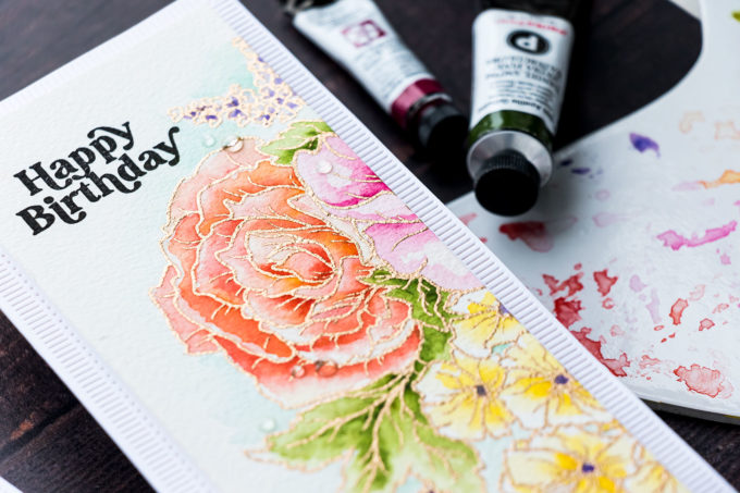 Simon Says Stamp | Beautiful Bouquet Birthday Cards