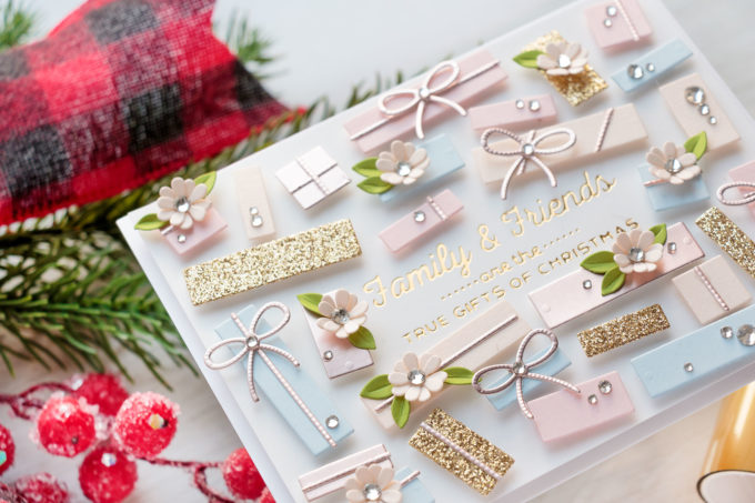 Spellbinders | It’s a Christmas Season – Creating with Small Die Cuts. Video