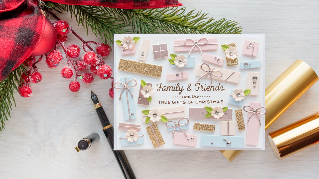 Spellbinders | It’s a Christmas Season – Creating with Small Die Cuts. Video