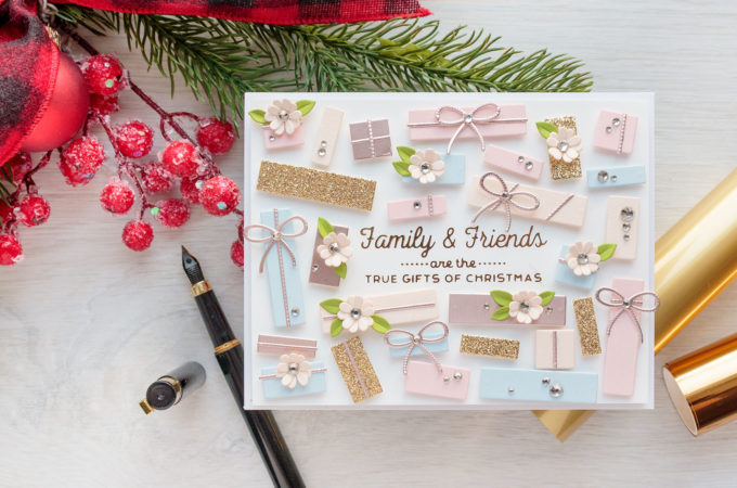 Spellbinders | It’s a Christmas Season – Creating with Small Die Cuts. Video