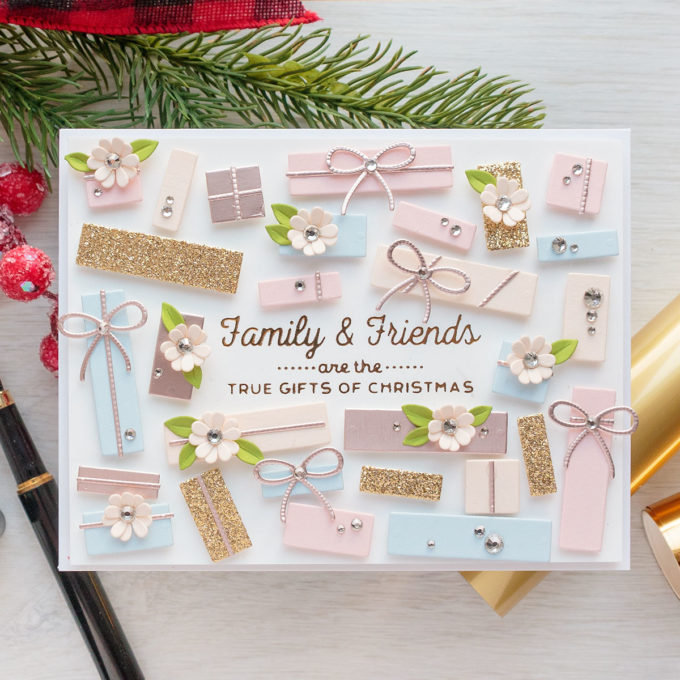 Spellbinders | It’s a Christmas Season – Creating with Small Die Cuts. Video