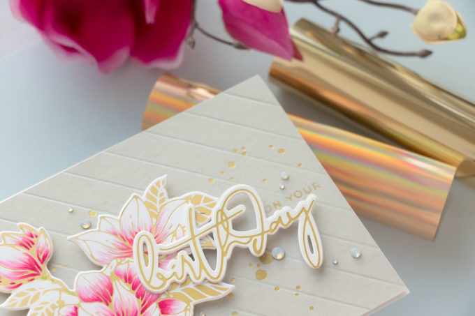 Spellbinders | Yana's Blooms - On Your Birthday Card. Video