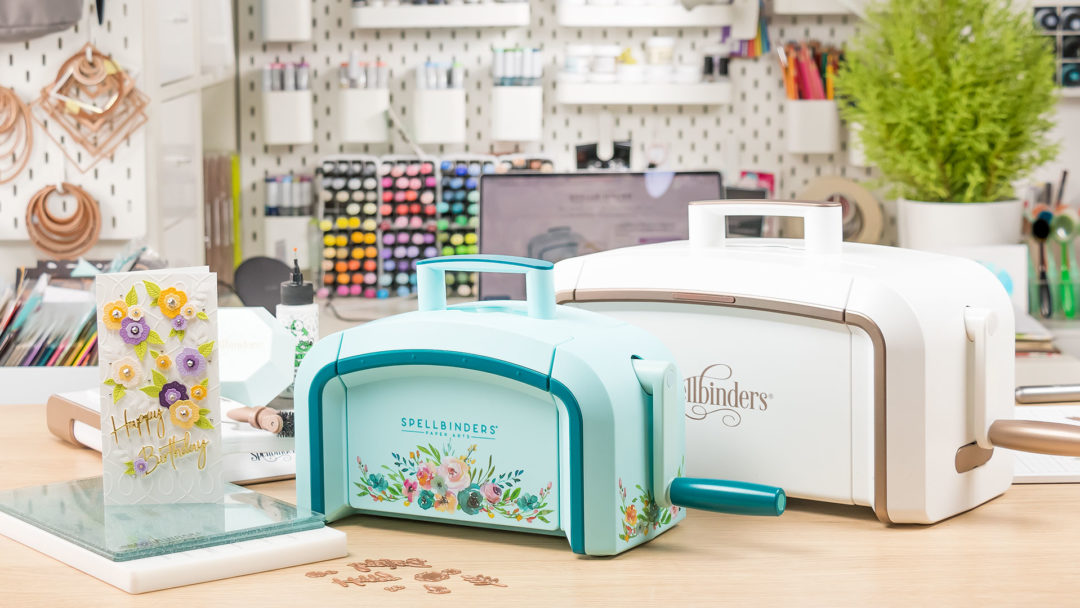 Unboxing Spellbinders Limited Edition Aqua Platinum 6 Die Cutting Machine. Video