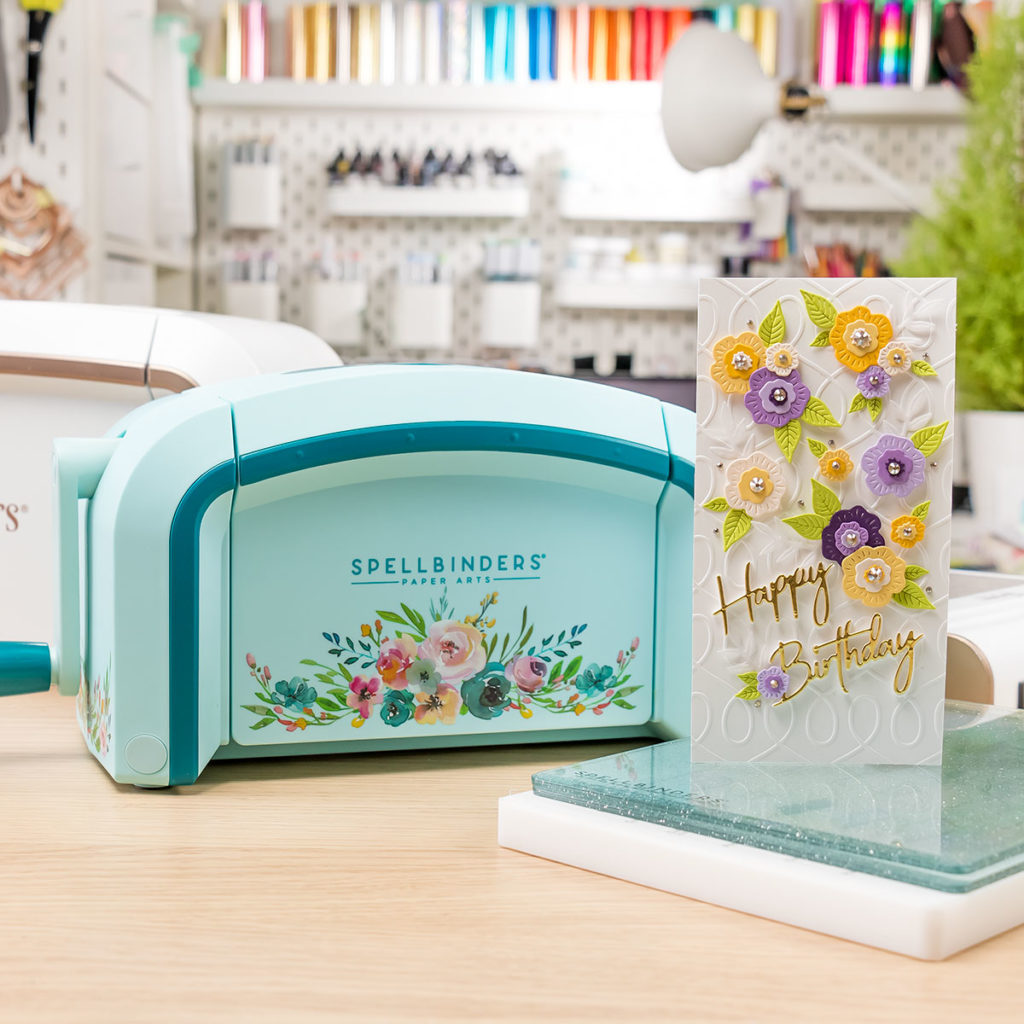 Unboxing Spellbinders Limited Edition Aqua Platinum 6 Die Cutting Machine. Video Yana Smakula