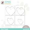 Simon Says Stamp Stencils Heart Masks