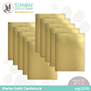 Simon Says Stamp Cardstock Matte Gold Mirror