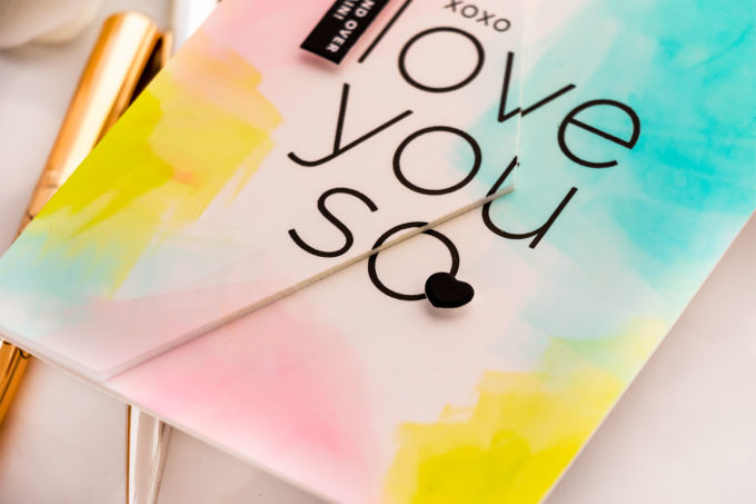 Simon Says Stamp | Clean Line XL - Love You So