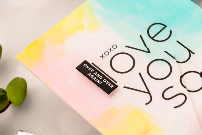 Simon Says Stamp | Clean Line XL - Love You So