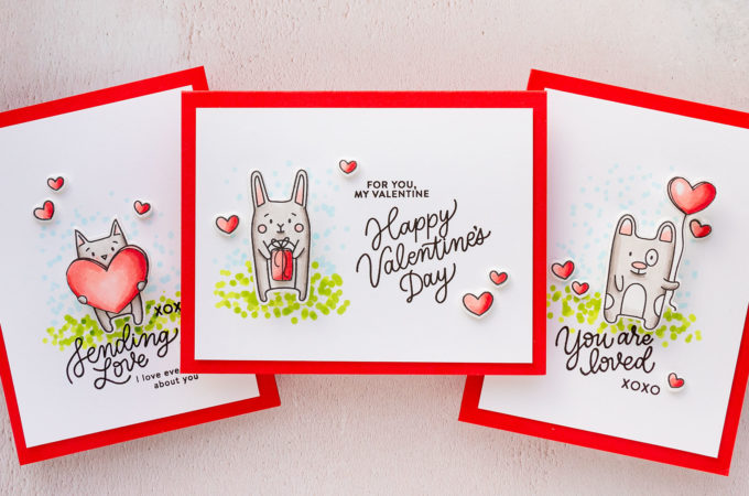 Simon Says Stamp | Action Wobble Valentines. Video