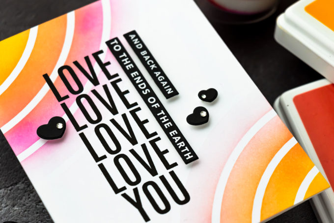 Simon Says Stamp | Rainbow Love 