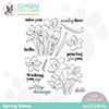 Simon Says Clear Stamps Spring Stems