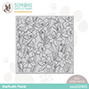 Simon Says Cling Stamps Daffodil Field