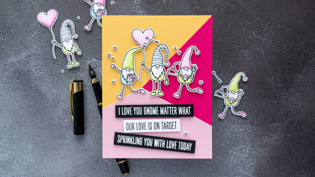 MFT Stamps | Love You Gnome Matter What. Video