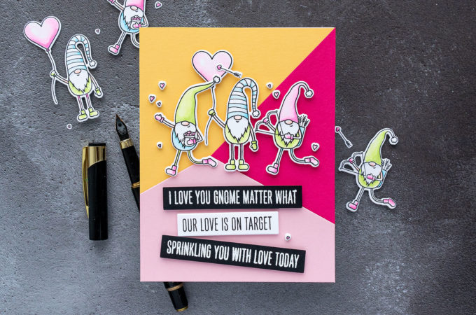 MFT Stamps | Love You Gnome Matter What. Video