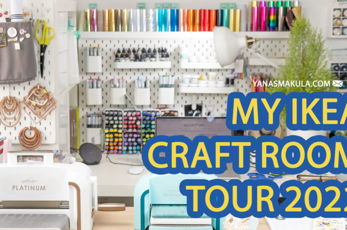 My IKEA Craft Room Tour 2022