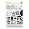 Simon Says Clear Stamps Hello Sunshine