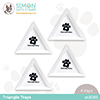 Simon Says Stamp Set of 4 Triangle Trays
