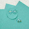 Spellbinders Teal Topaz Color Essentials Cardstock