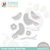 Simon Says Stamp Sweet Garden Birds Wafer Dies