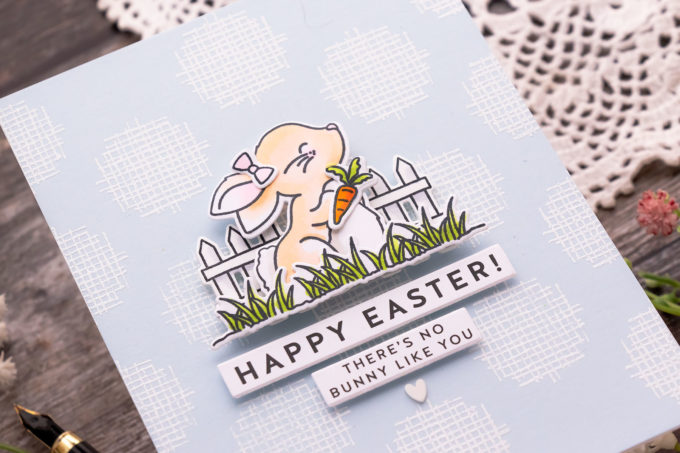 Simon Says Stamp | No Bunny Like You - Happy Easter Card