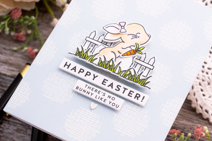 Simon Says Stamp | No Bunny Like You - Happy Easter Card