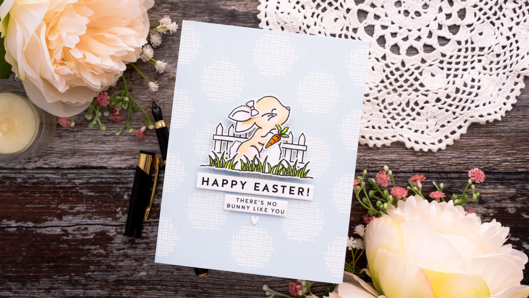 Simon Says Stamp | No Bunny Like You - Happy Easter Card