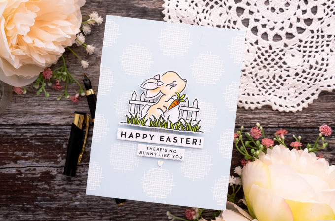 Simon Says Stamp | No Bunny Like You - Happy Easter Card