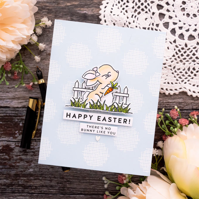 Simon Says Stamp | No Bunny Like You - Happy Easter Card