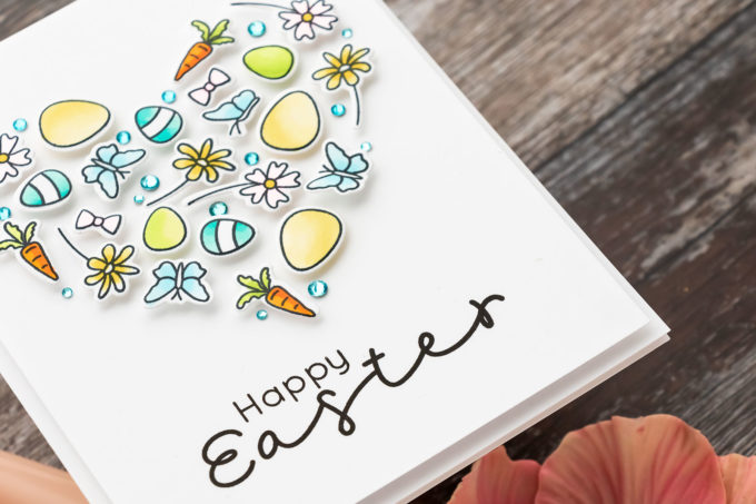 Easter Cardmaking with Tiny Stamps. Video