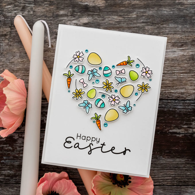 Easter Cardmaking with Tiny Stamps. Video