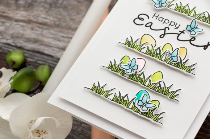 Easter Cardmaking with Tiny Stamps. Video