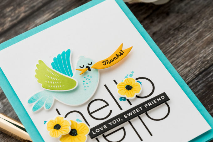 Simon Says Stamp | Sweet Garden Birds