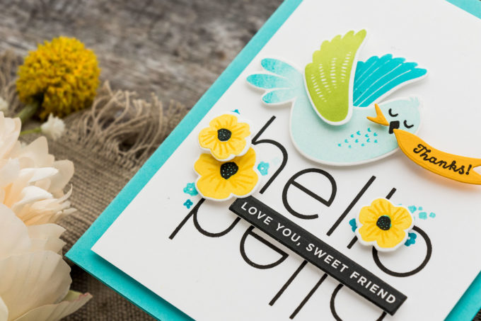 Simon Says Stamp | Sweet Garden Birds