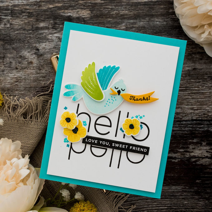 Simon Says Stamp | Sweet Garden Birds