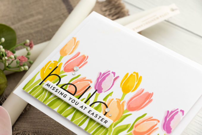 Simon Says Stamp | Missing You at Easter Card