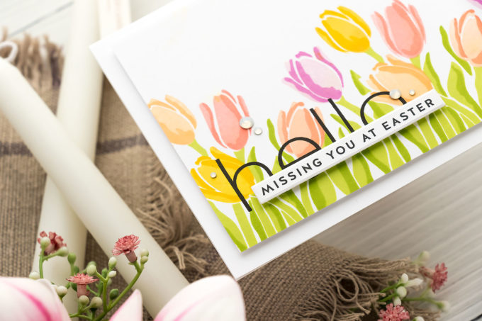 Simon Says Stamp | Missing You at Easter Card