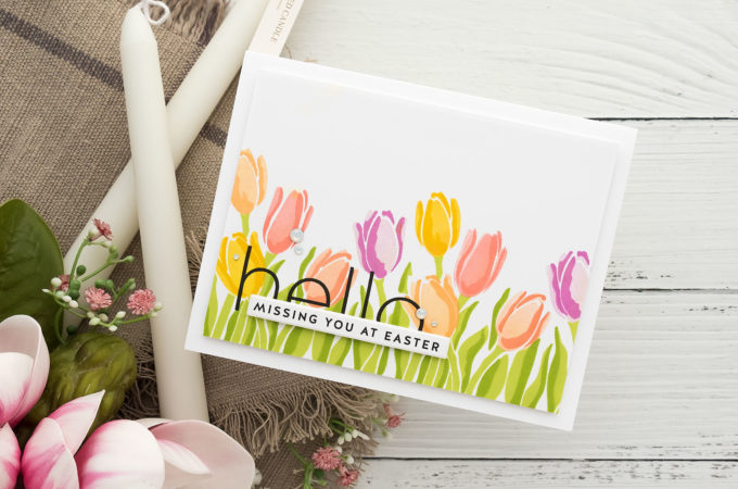 Simon Says Stamp | Missing You at Easter Card