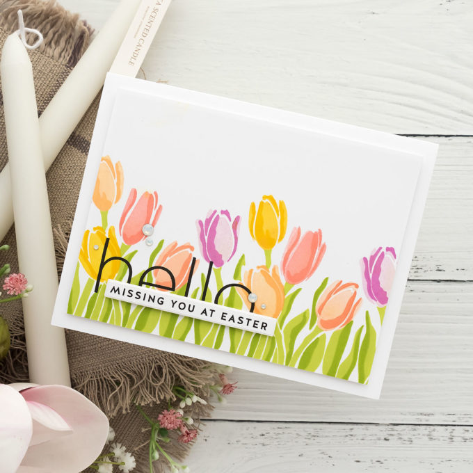 Simon Says Stamp | Missing You at Easter Card