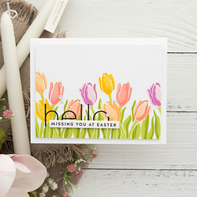 Simon Says Stamp | Missing You at Easter Card