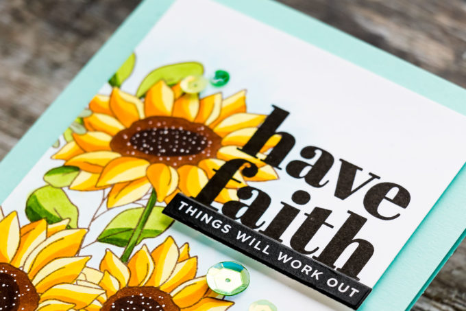 Simon Says Stamp | Sunflowers Blend Free Copic Coloring. Video