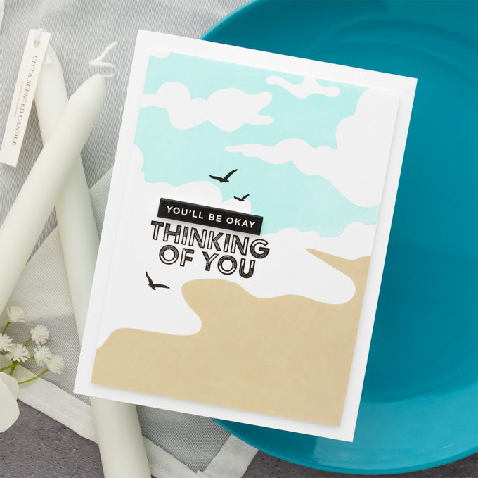 Simon Says Stamp | Sea & Sky