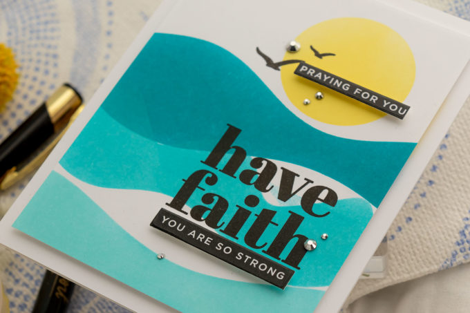 Simon Says Stamp | Have Faith