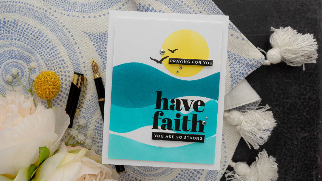 Simon Says Stamp | Have Faith