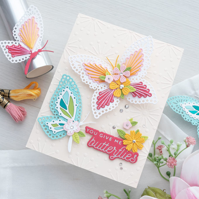 Spellbinders | May 2022 Clubs - All About Stitching!