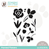Simon Says Clear Stamps Painted Flowers
